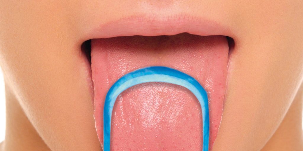 Cómo mantener la lengua limpia y roja